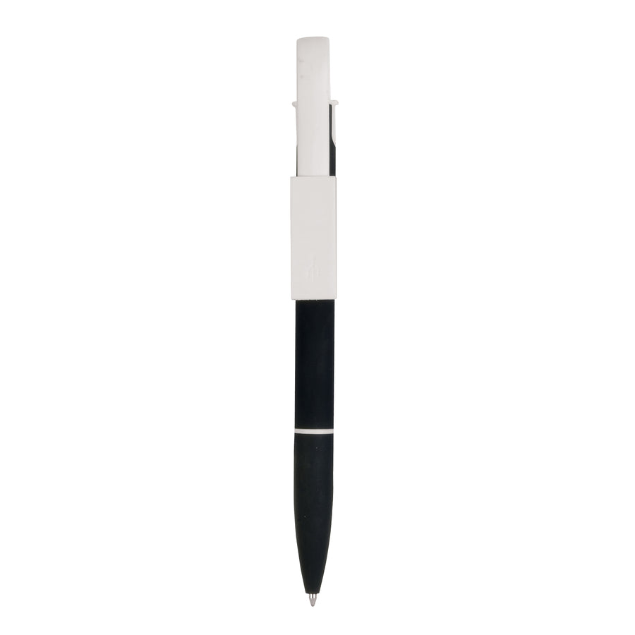 Schreibgerät aus Aluminium + rubber