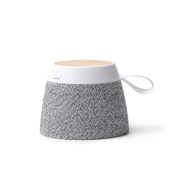 BLUETOOTH-LAUTSPRECHER MONARK – aus Bambus mit Magnet – Bild 1