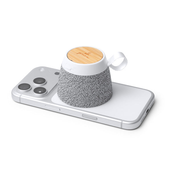 BLUETOOTH-LAUTSPRECHER MONARK – aus Bambus mit Magnet – Bild 3
