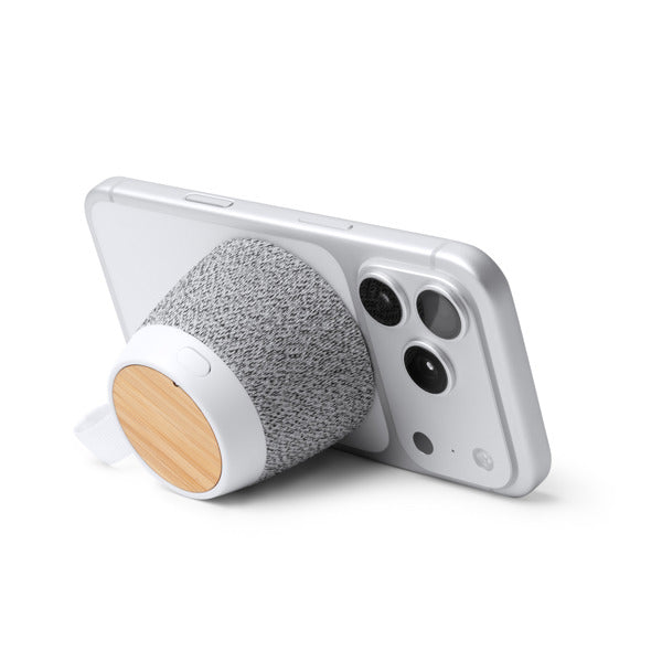BLUETOOTH-LAUTSPRECHER MONARK – aus Bambus mit Magnet – Bild 5
