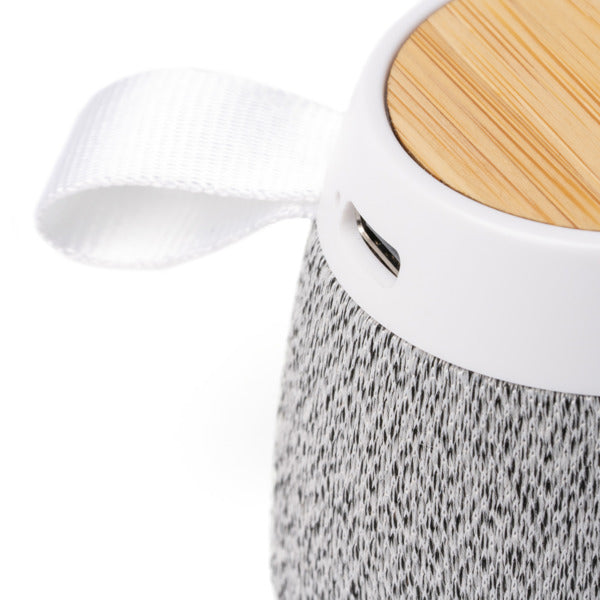 BLUETOOTH-LAUTSPRECHER MONARK – aus Bambus mit Magnet – Bild 6