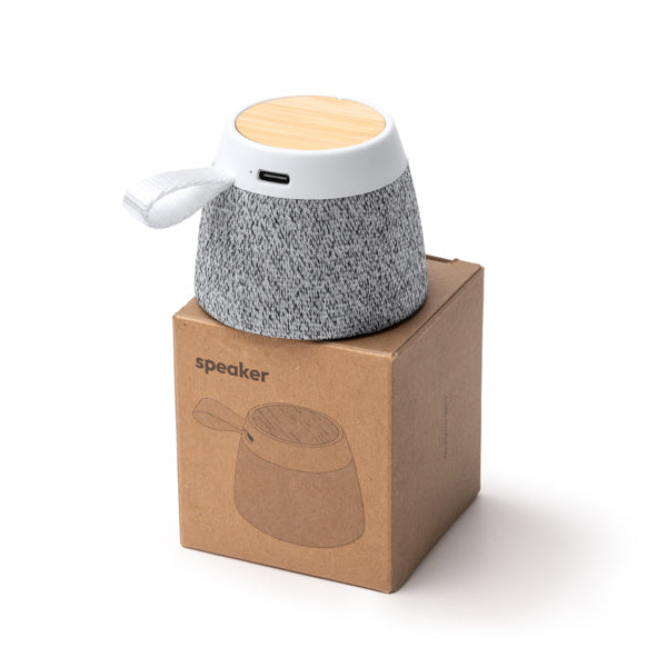 BLUETOOTH-LAUTSPRECHER MONARK – aus Bambus mit Magnet – Bild 7