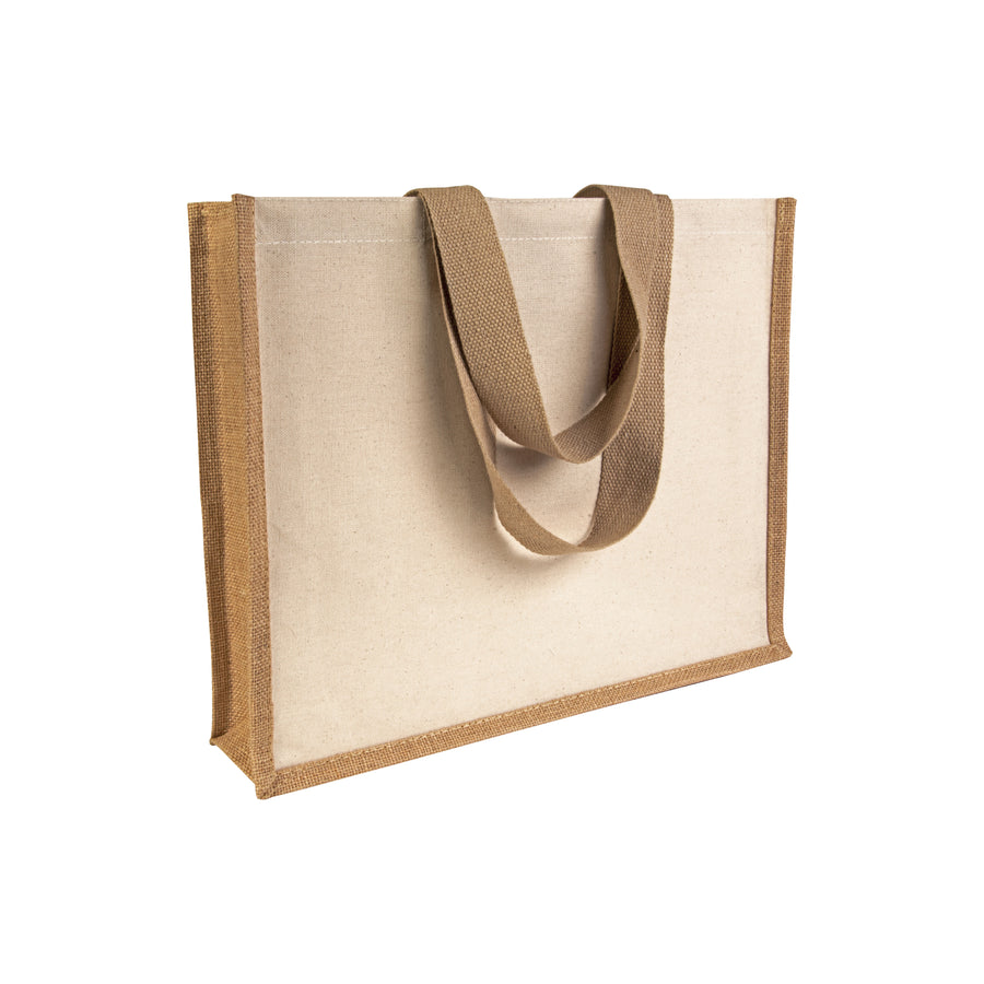 Taschen & Rucksäcke aus Juta + Baumwolle - 280 g/m2