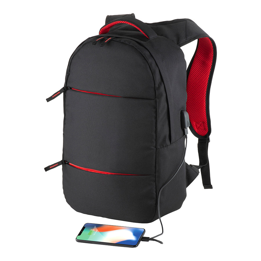 Laptop-Rucksack aus Polyester - 600 g/m2