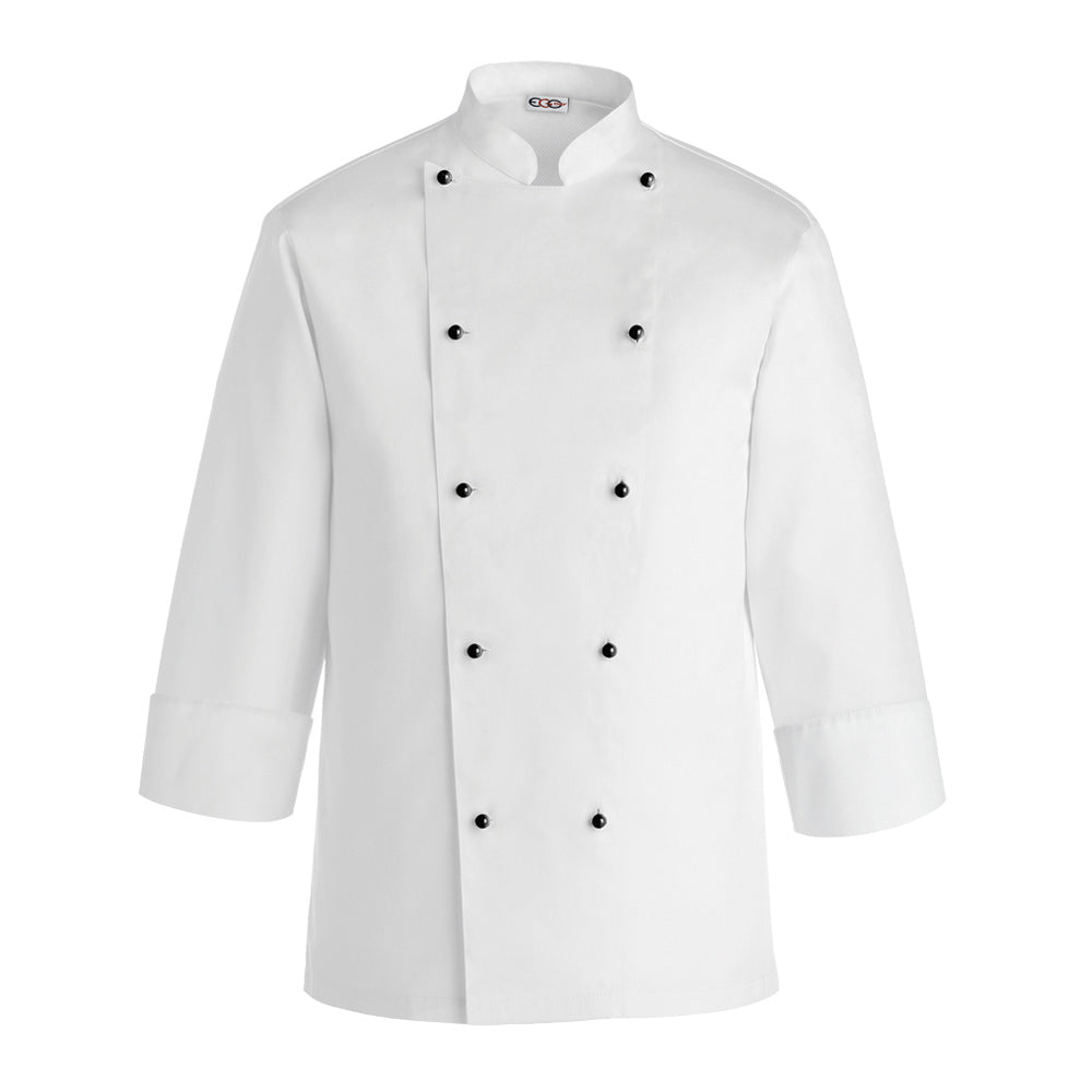 Unisex-Kochjacke Air – Weiß – Bild 1