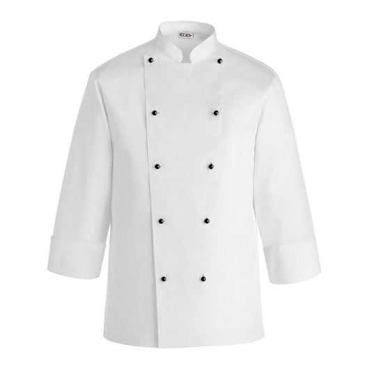 Unisex-Kochjacke Air – Weiß – Bild 1