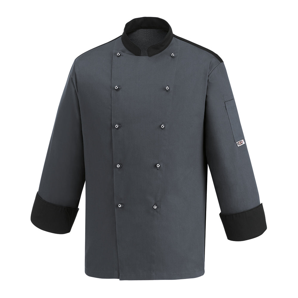 Unisex-Kochjacke Color – Convoy – Bild 1