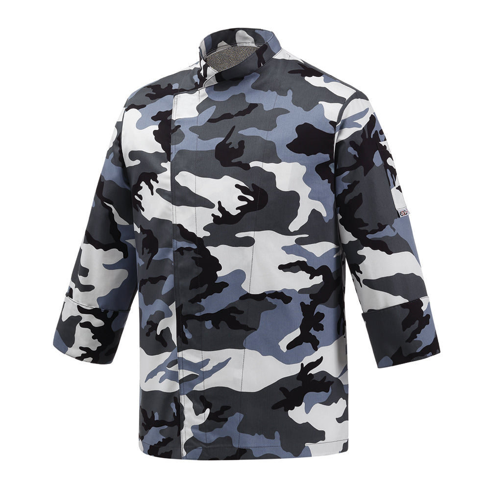 Unisex-Kochjacke Fantasy – Artic – Bild 1
