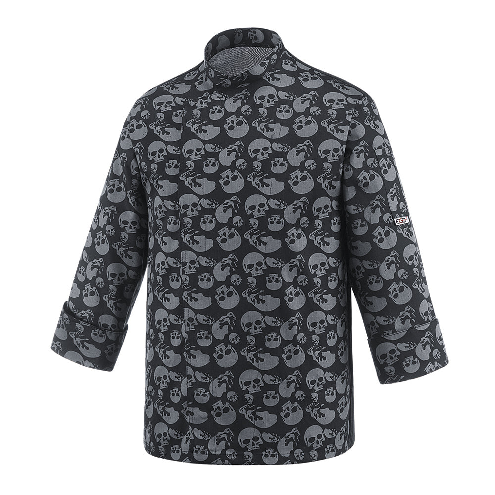Unisex-Kochjacke Fantasy – Skulls – Bild 1