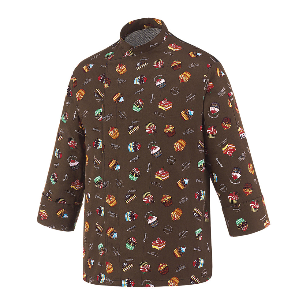 Unisex-Kochjacke Fantasy – Sweets – Bild 1