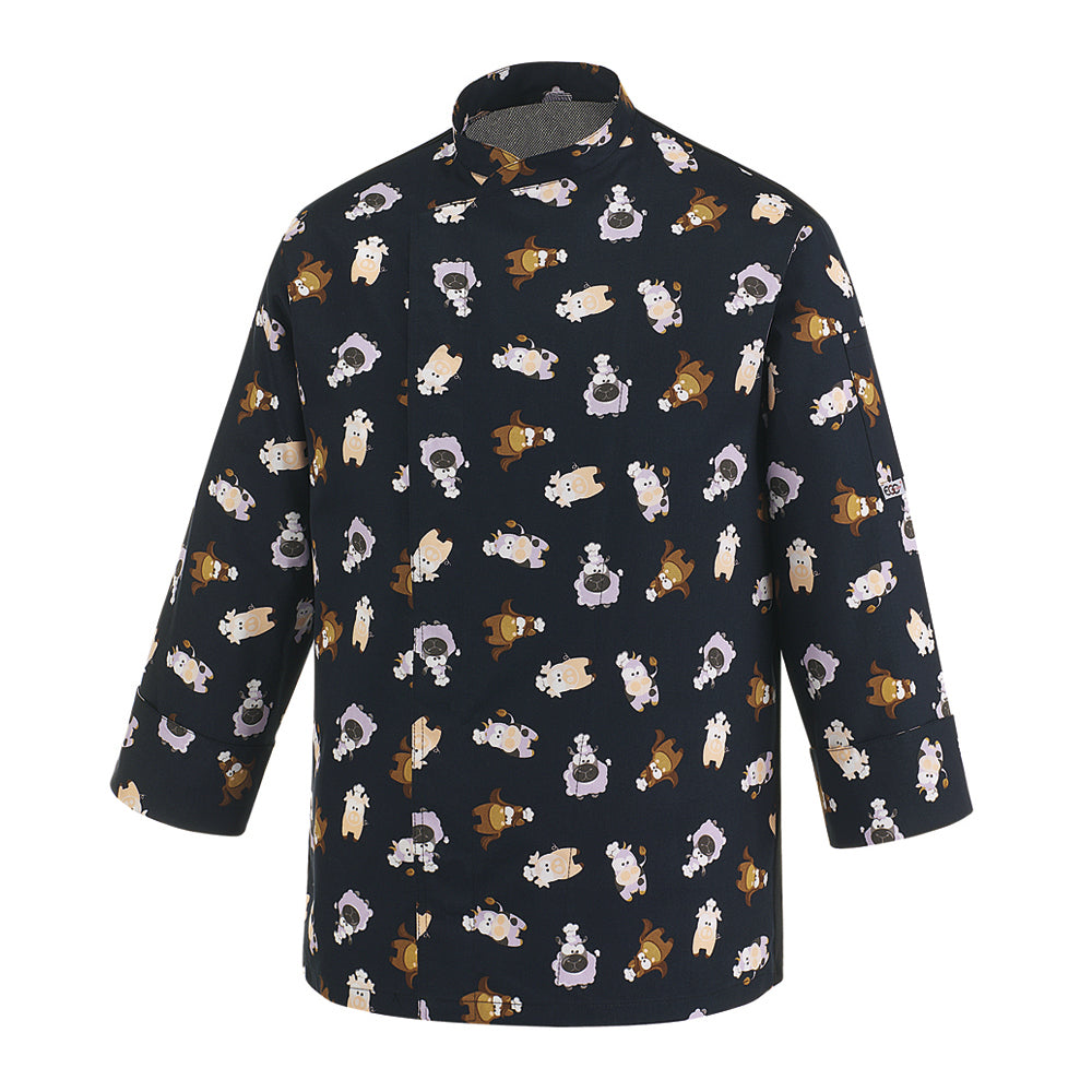 Unisex-Kochjacke Fantasy – Puppies – Bild 1