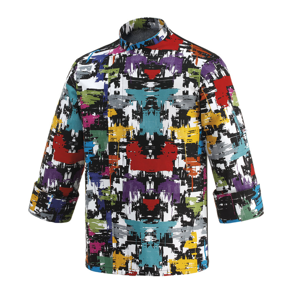 Unisex-Kochjacke Fantasy – Graphic – Bild 1