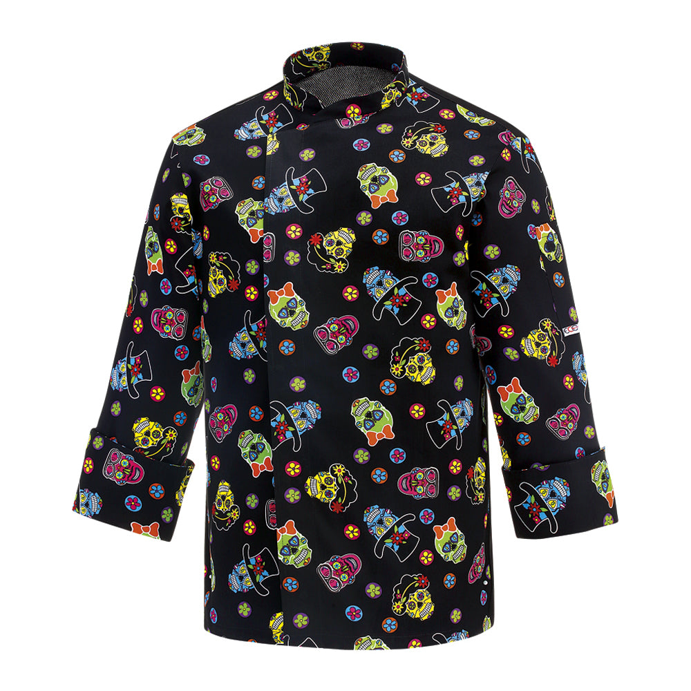 Unisex-Kochjacke Fantasy – Mexico – Bild 1