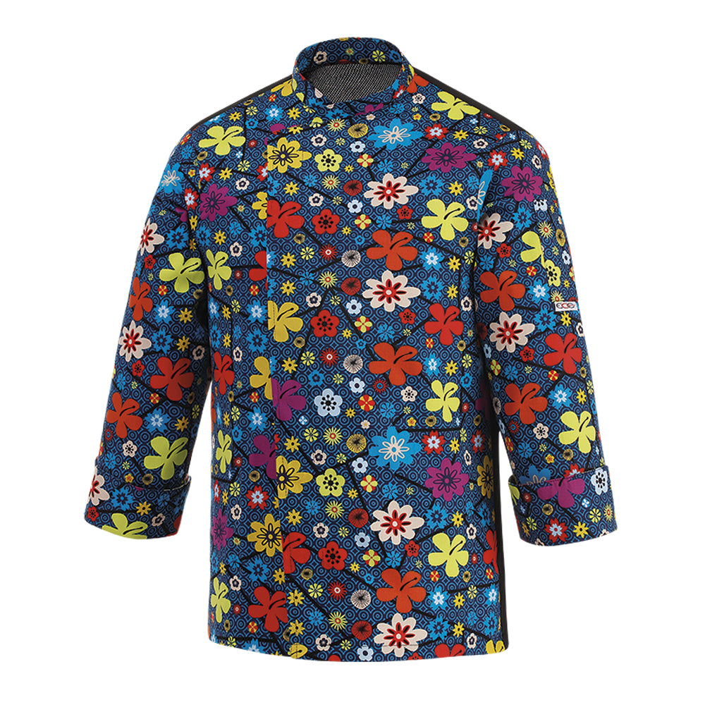 Unisex-Kochjacke Fantasy – Daisy – Bild 1