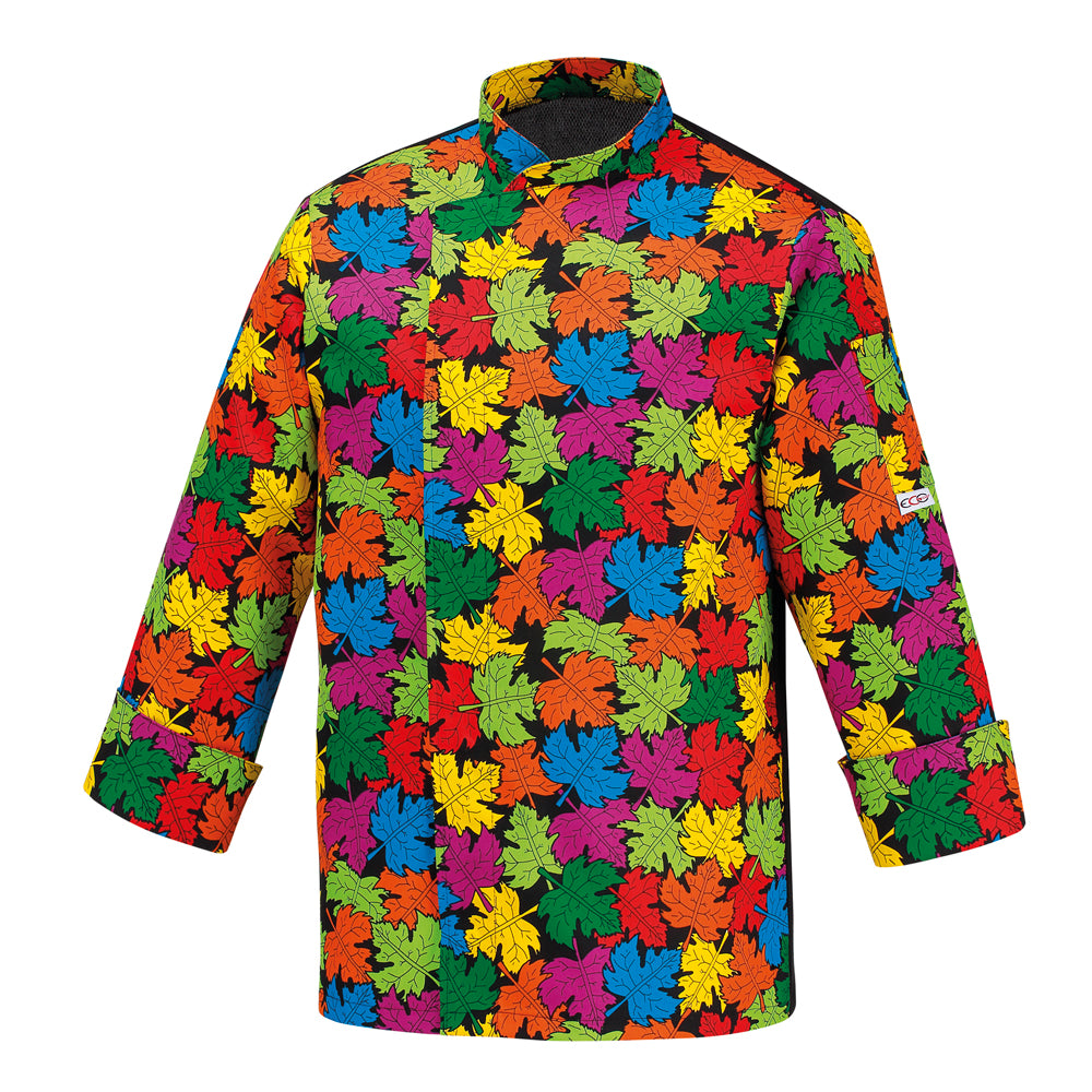 Unisex-Kochjacke Fantasy – Foliage – Bild 1