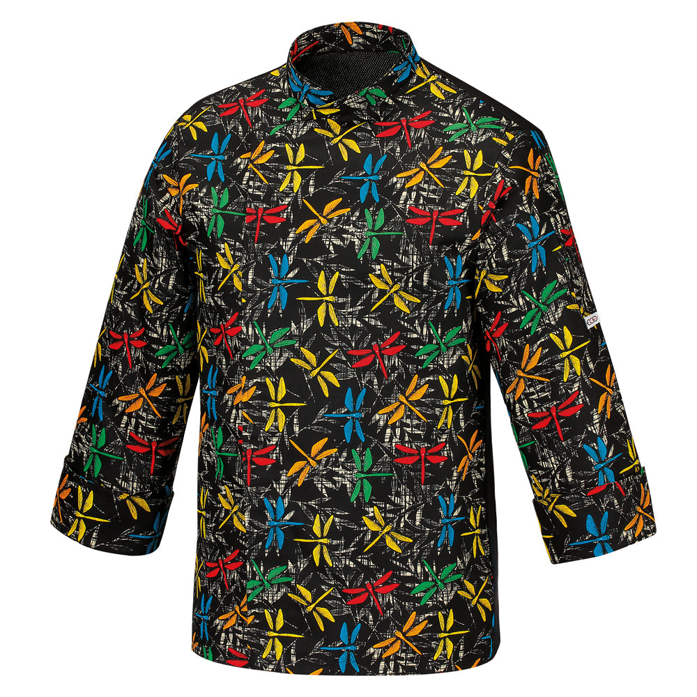 Unisex-Kochjacke Fantasy – Libelle – Bild 1