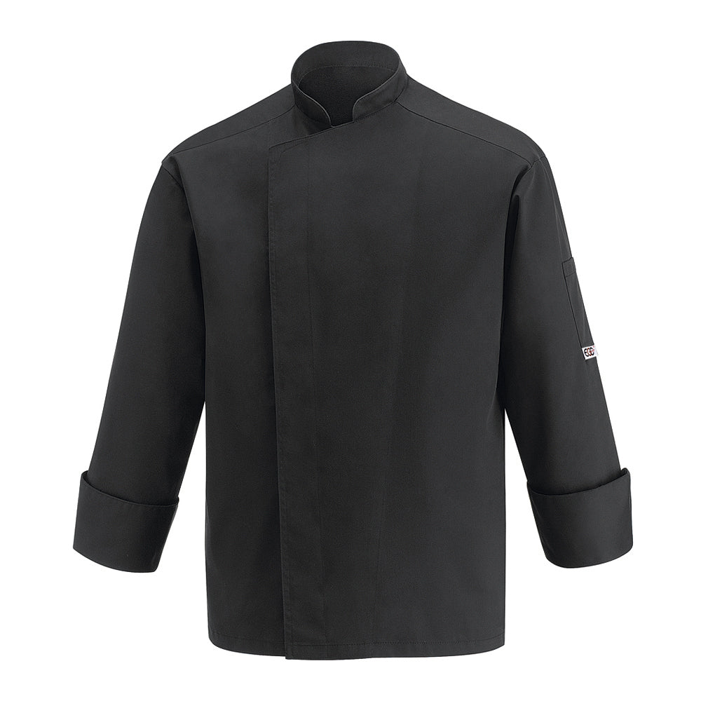 Unisex-Kochjacke All – Schwarz – Bild 1
