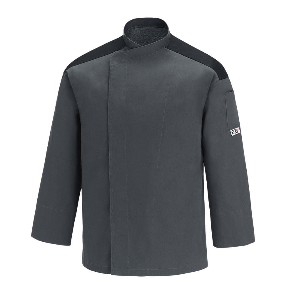 Unisex-Kochjacke First – Convoy – Bild 1