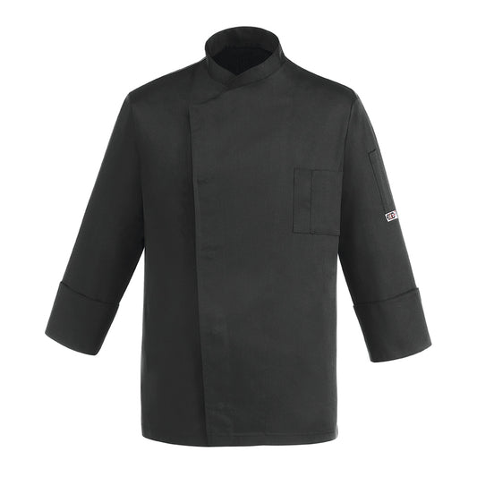 Unisex-Kochjacke Cheap – Schwarz – Bild 1