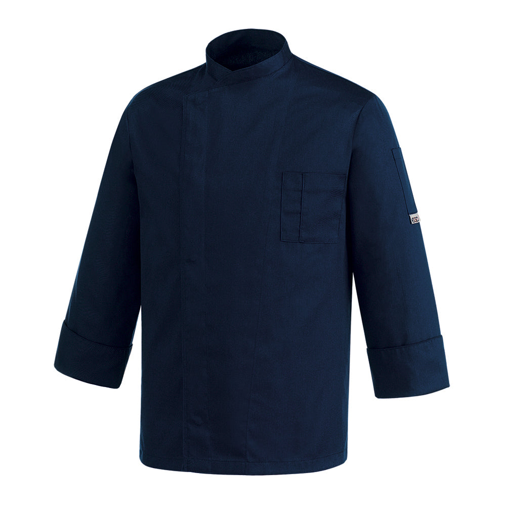 Unisex-Kochjacke Cheap – Marineblau – Bild 1