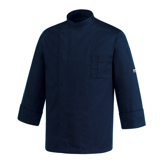 Unisex-Kochjacke Cheap – Marineblau – Bild 1
