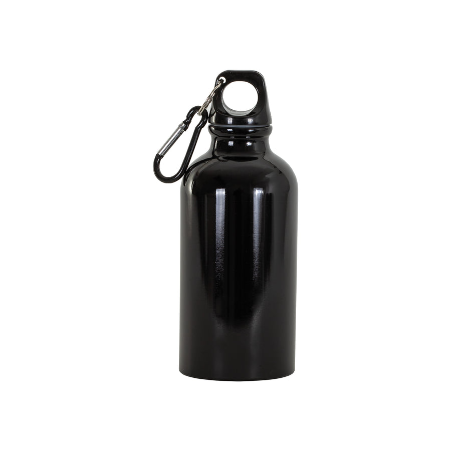 Trinkflasche, 400 ml aus Aluminium