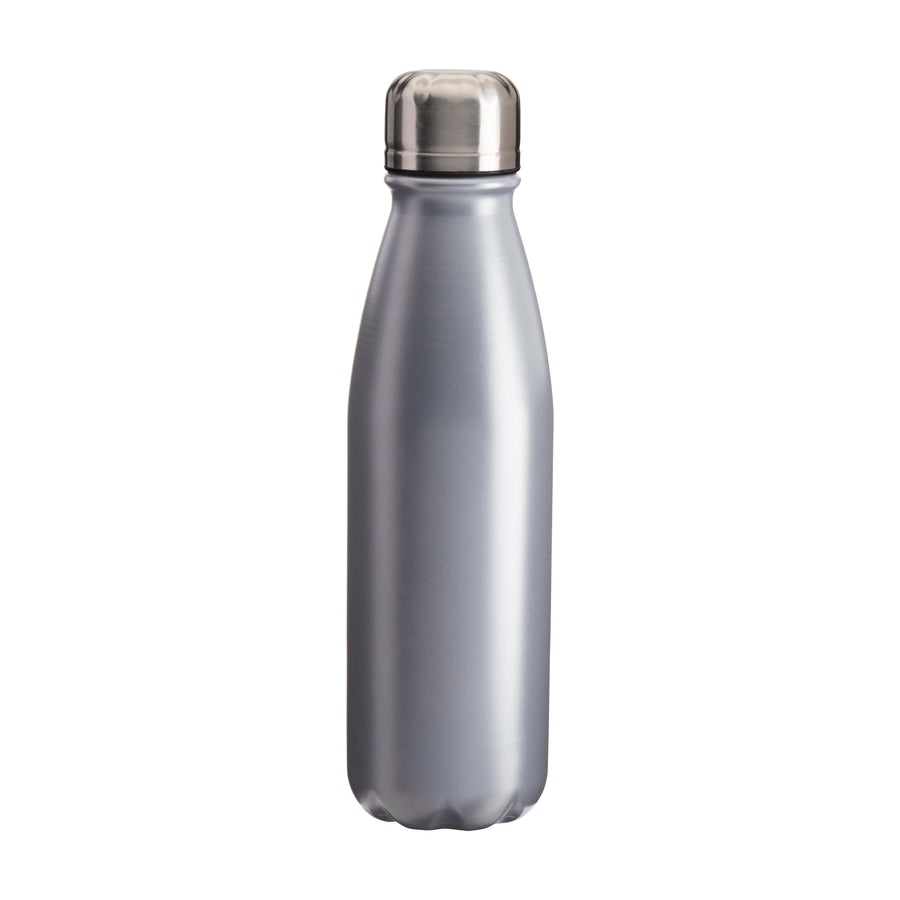 Trinkflasche, 500 ml aus Aluminium + metal