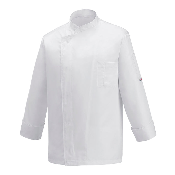 Kochjacke Ottavio ML – Weiß – Bild 1