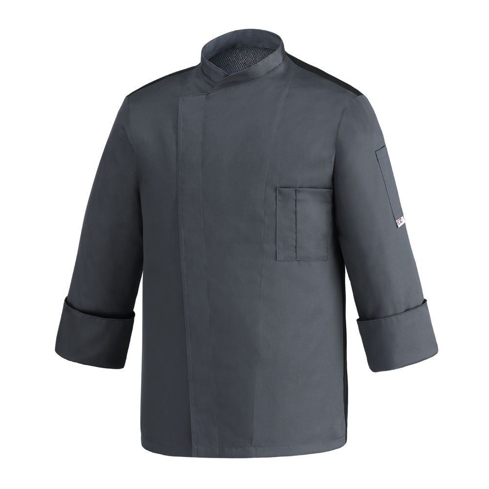 Unisex-Kochjacke Ottavio ML – Convoy – Bild 1
