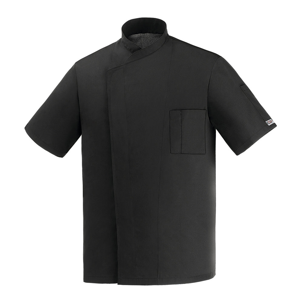 Unisex-Kochjacke Ottavio MM – Schwarz – Bild 1