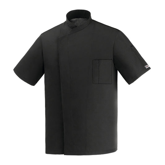 Unisex-Kochjacke Ottavio MM – Schwarz – Bild 1