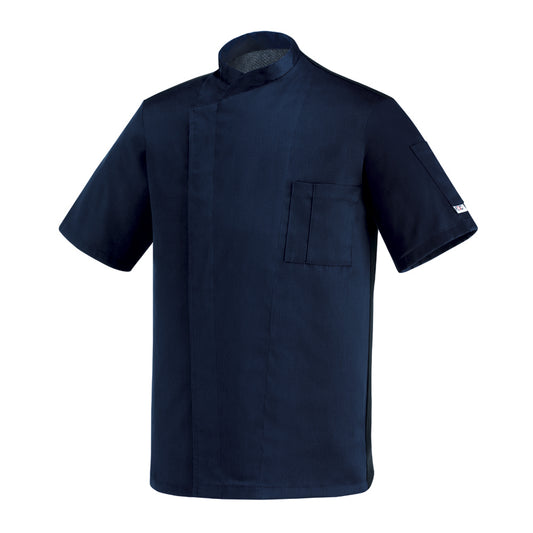 Unisex-Kochjacke Ottavio MM – Marineblau – Bild 1