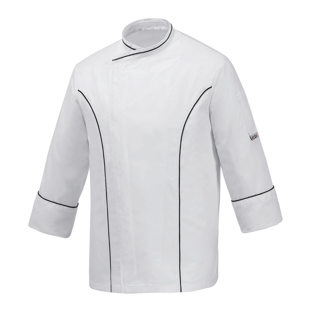 Unisex-Kochjacke Master – Weiß – Bild 1