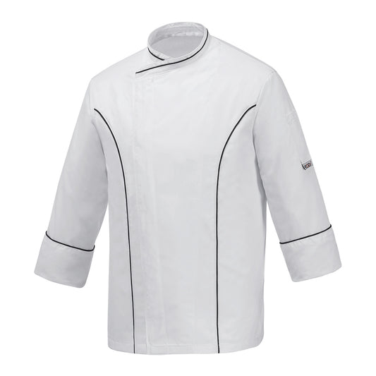 Unisex-Kochjacke Master – Weiß – Bild 1