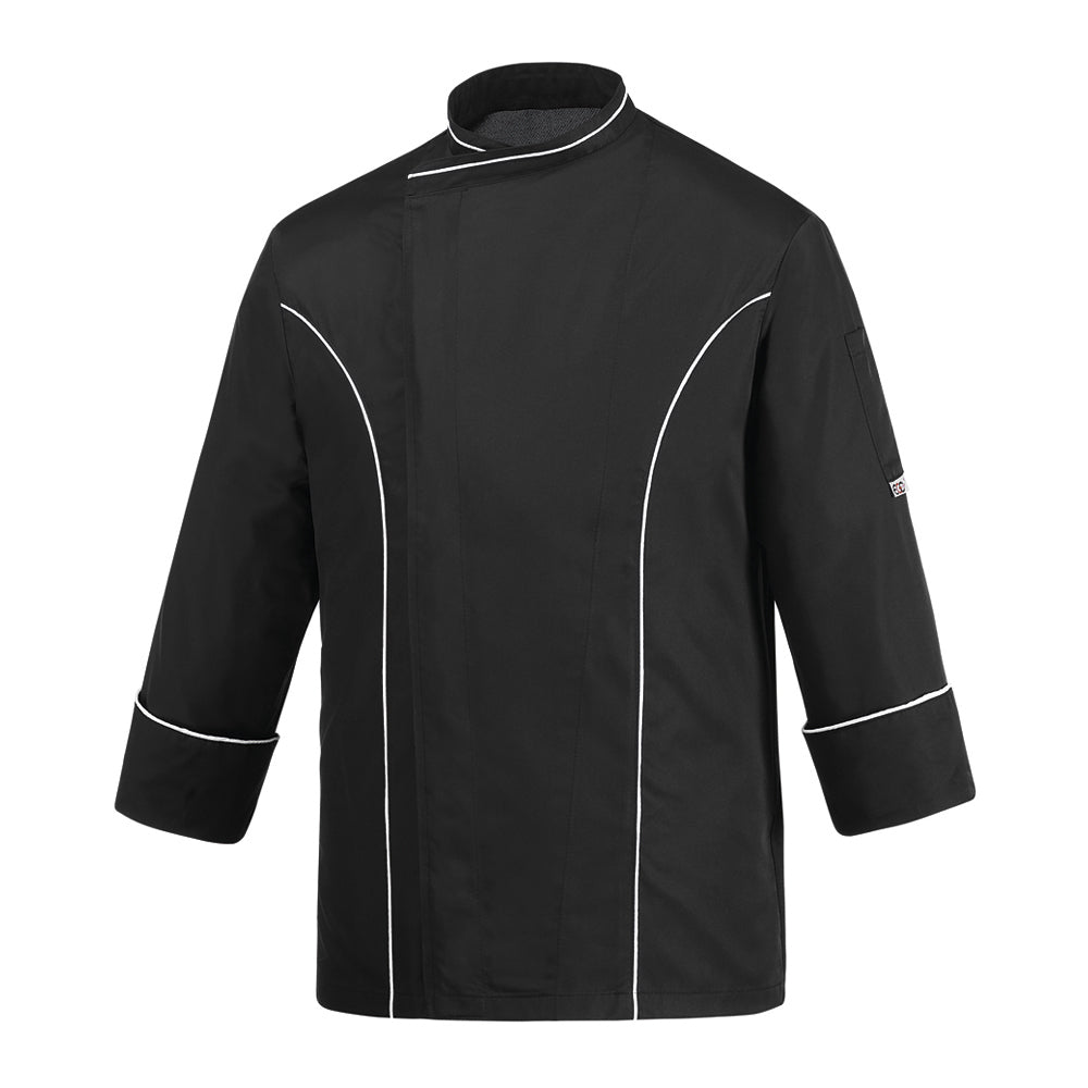 Unisex-Kochjacke Master – Schwarz – Bild 1