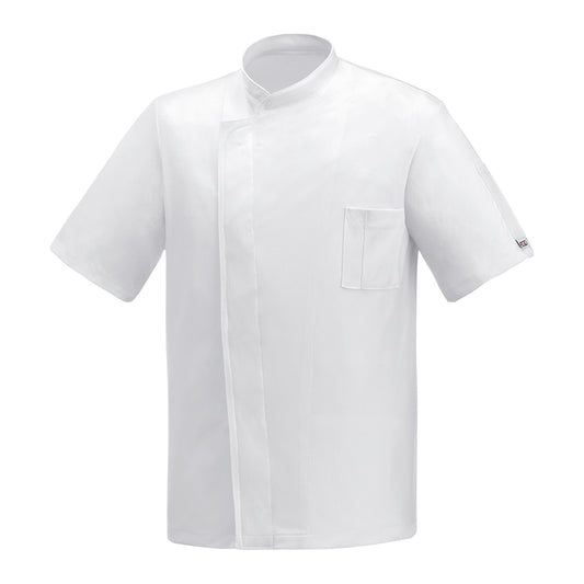 Unisex-Kochjacke Pizzaiolo – Weiß – Bild 1