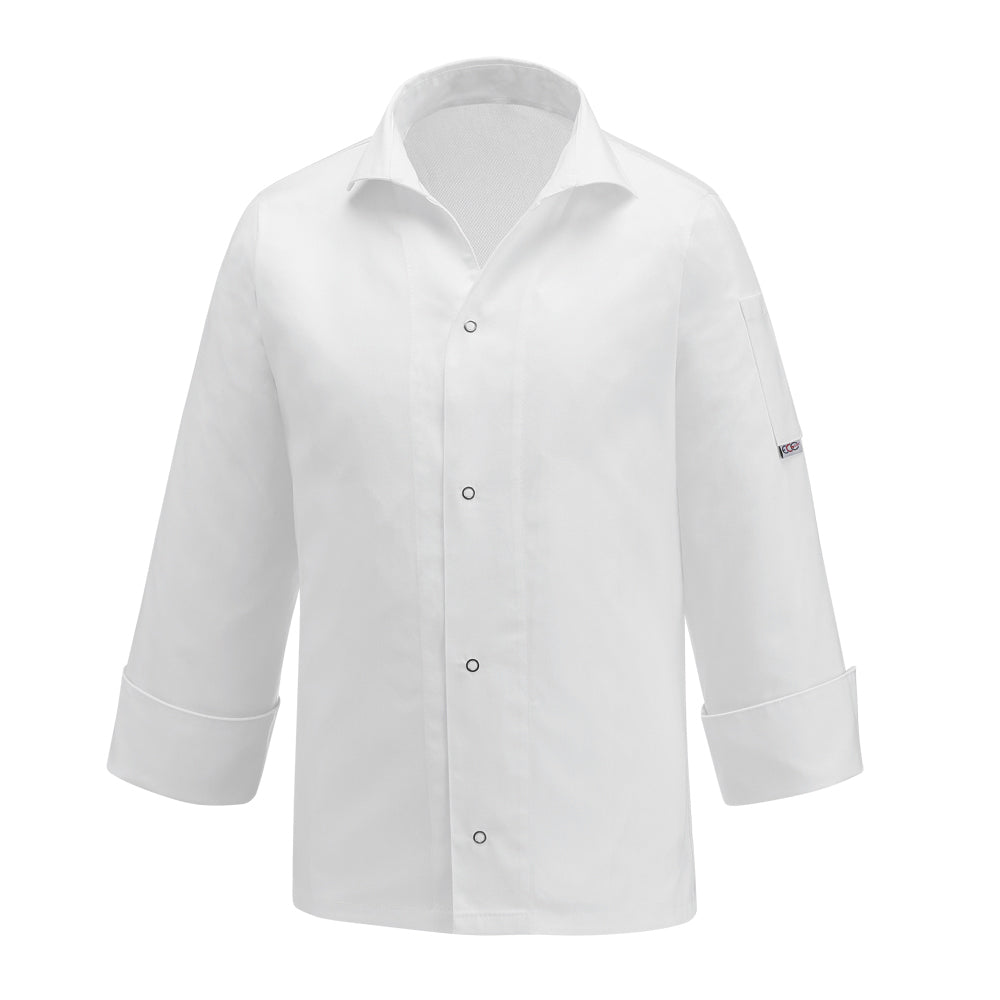 Unisex-Kochjacke Vip – Weiß – Bild 1