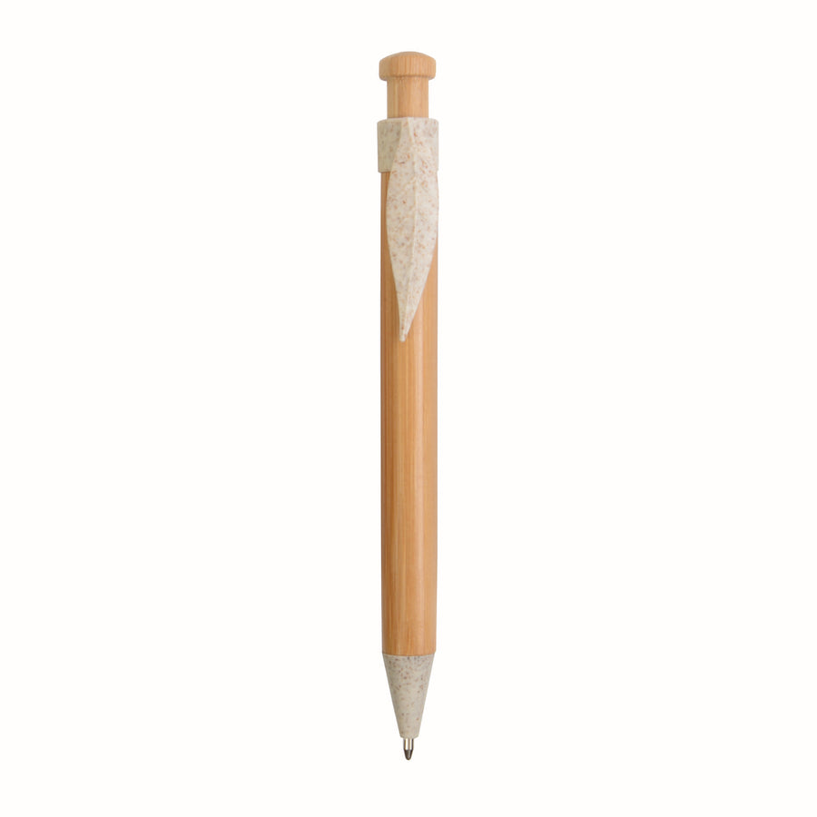 Schreibgerät aus Bamboo + wheat straw