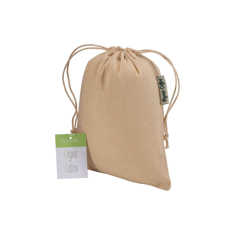 Taschen & Rucksäcke aus Bio-Baumwolle, 15 × 20 cm - 140 g/m2