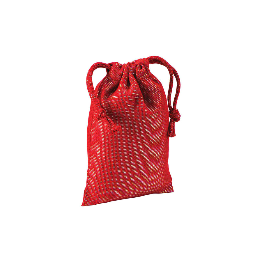 Taschen & Rucksäcke aus Baumwolle + fibra metallica, 10 × 14 cm - 150 g/m2