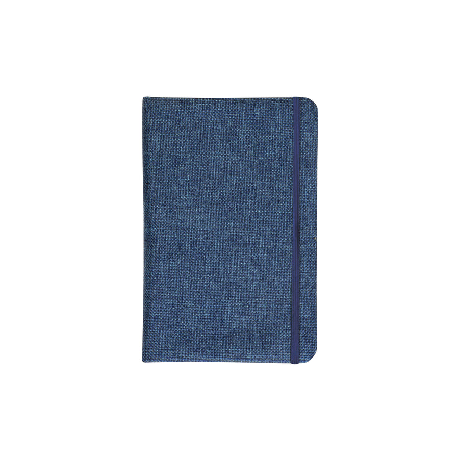 Notizbuch aus Rpet, 9 × 14 cm - 80 g/m2