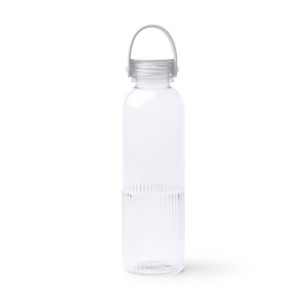 TRINKFLASCHEN Stamina STRIPE – aus RPET, Silikon