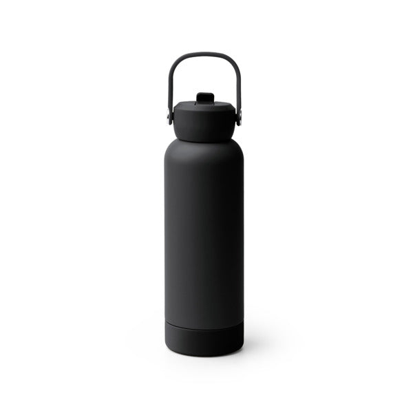 TRINKFLASCHEN Stamina MIDGAR – aus Recycelter Edelstahl 304, PP, TPR, Silikon