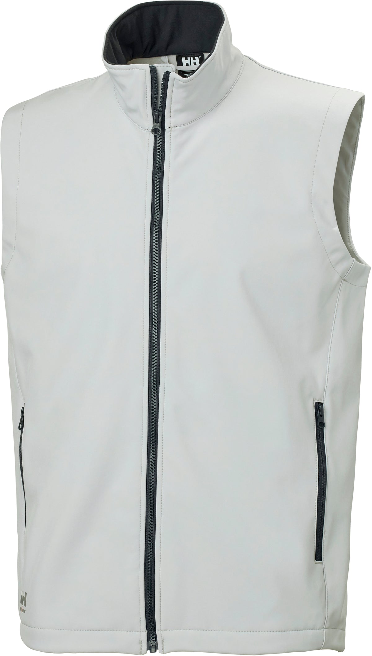 Softshellweste Manchester 74086 dreilagig – Grey Fog