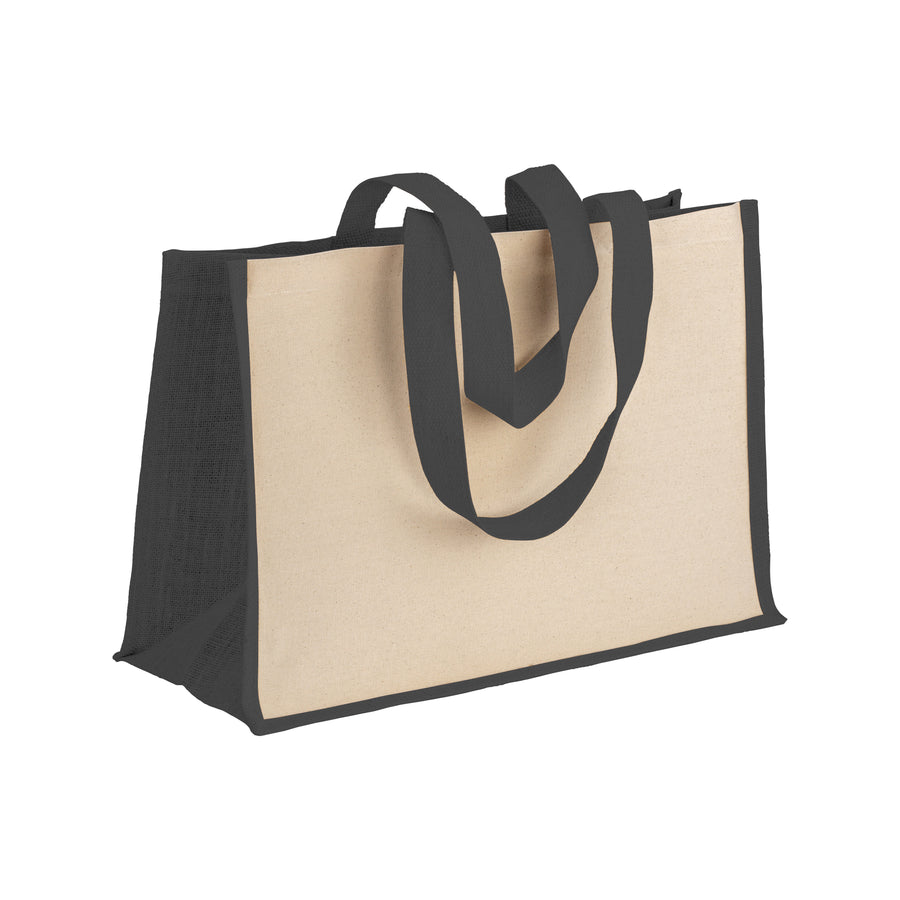 Taschen & Rucksäcke aus Juta + Baumwolle - 280 g/m2