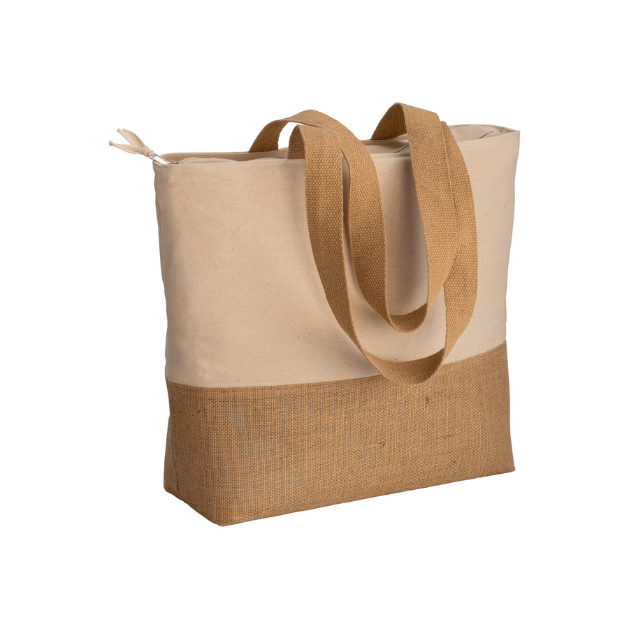 Taschen & Rucksäcke aus Juta + Baumwolle - 280 g/m2