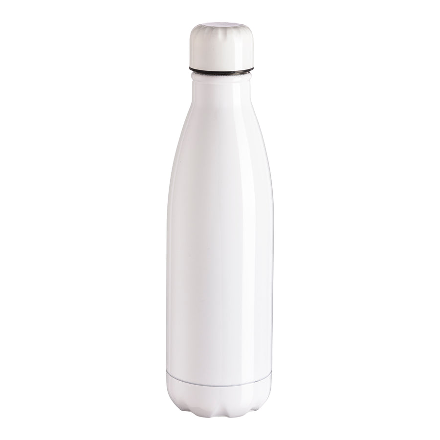 Trinkflasche, 500 ml aus Steel