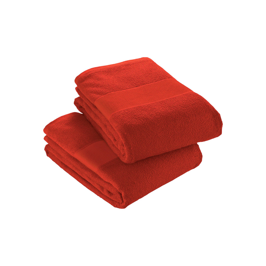Handtuch aus Baumwolle, 40 × 60 cm - 400 g/m2