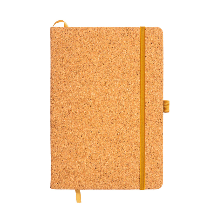 Notizbuch aus Cork - 70 g/m2