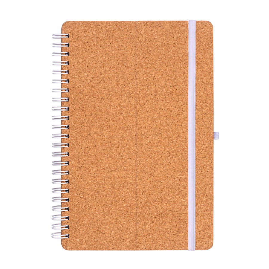 Notizbuch aus Cork